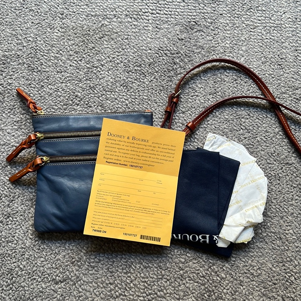 dooney & bourke crossbody purse